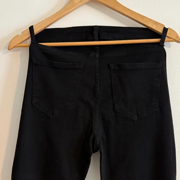 Carly Jean Los Angeles Black Skinny Jeans - Picture 3 of 7